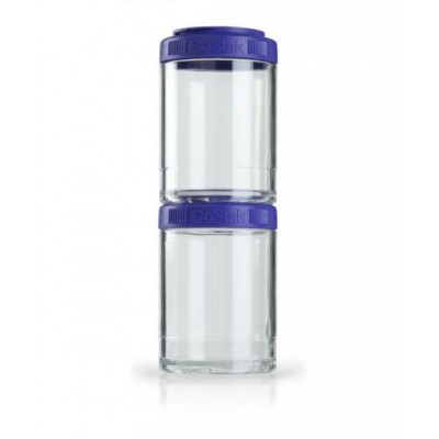 Контейнер спортивний BlenderBottle GoStak 2 Pak Purple (ORIGINAL)