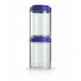 Контейнер спортивний BlenderBottle GoStak 2 Pak Purple (ORIGINAL)