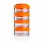 Контейнер спортивний BlenderBottle GoStak 4*40ml Orange (ORIGINAL)