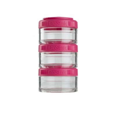 Контейнер спортивный BlenderBottle GoStak 3х60 Pink, ORIGINAL SKL24-145337