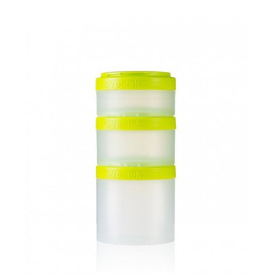 Контейнер спортивний BlenderBottle Expansion Pak Clear/Green (ORIGINAL) (VZ55EP Clear/Green)