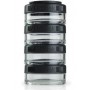 Контейнер спортивний BlenderBottle GoStak 4*40ml Black (ORIGINAL) (VZ55GS 4*40ml Black)