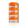 Контейнер спортивний BlenderBottle GoStak 4*40ml Orange (ORIGINAL) (VZ55GS 4*40ml Orange)