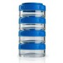 Контейнер спортивний BlenderBottle GoStak 4*40ml Blue (ORIGINAL) (VZ55GS 4*40ml Blue)