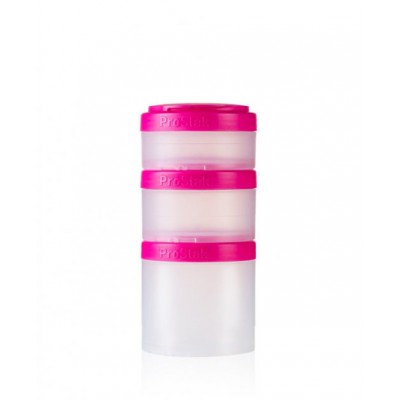 Контейнер спортивний BlenderBottle Expansion Pak Clear/Pink (ORIGINAL) (VZ55EP Clear/Pink)