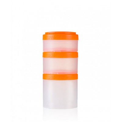 Контейнер спортивний BlenderBottle Expansion Pak Clear/Orange (ORIGINAL) (VZ55EP Clear/Orange)