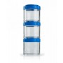 Контейнер спортивний BlenderBottle GoStak 3 Pak Blue (ORIGINAL) (VZ55GS 3Pak Blue)