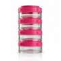 Контейнер спортивний BlenderBottle GoStak 4*40ml Pink (ORIGINAL) (VZ55GS 4*40ml Pink)