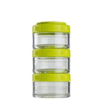 Контейнер спортивний BlenderBottle GoStak 3х60 Green, Original R145338