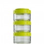 Контейнер спортивний BlenderBottle GoStak 3х60 Green, Original R145338