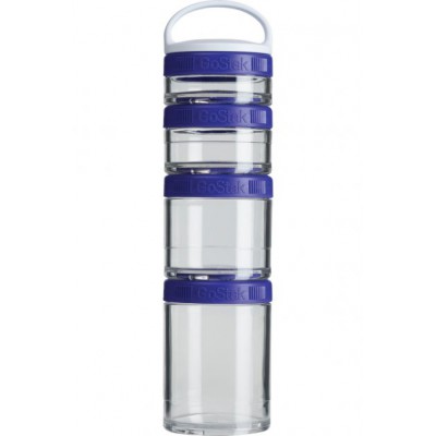 Контейнер спортивний BlenderBottle GoStak Starter 4 Pak Purple, Original R145325