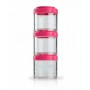 Контейнер спортивний BlenderBottle GoStak 3 Pak Pink, Original R145329