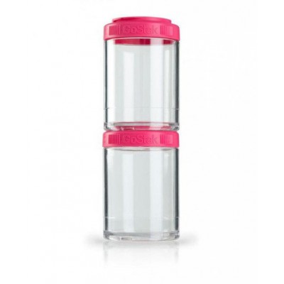 Контейнер спортивний BlenderBottle GoStak 2 Pak Pink (ORIGINAL)