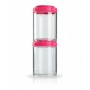 Контейнер спортивний BlenderBottle GoStak 2 Pak Pink (ORIGINAL)