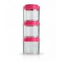 Контейнер спортивний BlenderBottle GoStak 3 Pak Pink (ORIGINAL)