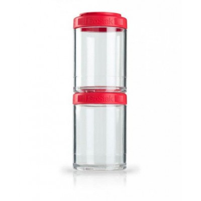 Контейнер спортивний BlenderBottle GoStak 2 Pak Red (ORIGINAL)