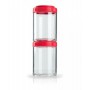 Контейнер спортивний BlenderBottle GoStak 2 Pak Red (ORIGINAL)