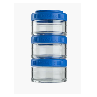 Контейнер спортивний BlenderBottle GoStak 3*60 Blue (ORIGINAL)