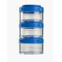 Контейнер спортивний BlenderBottle GoStak 3*60 Blue (ORIGINAL)