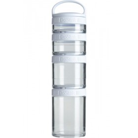 Контейнер спортивний BlenderBottle GoStak Starter 4 Pak White Original - 145324