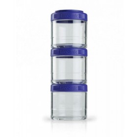 Контейнер спортивний BlenderBottle GoStak 3 Pak Purple, Original - 145182