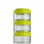 Контейнер спортивний BlenderBottle GoStak 3х60 Green, Original - 145338