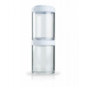 Контейнер спортивний BlenderBottle GoStak 2 Pak White Original - 145334