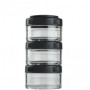 Контейнер спортивний BlenderBottle GoStak 3х60 Black, Original - 145335