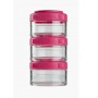 Контейнер спортивный BlenderBottle GoStak 3*60 Pink (ORIGINAL)