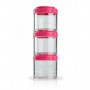 Контейнер спортивний BlenderBottle GoStak 3 Pak Pink, Original (145329)