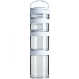 Контейнер спортивний BlenderBottle GoStak Starter 4 Pak White Original (145324)