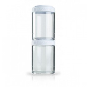 Контейнер спортивний BlenderBottle GoStak 2 Pak White Original (145334)