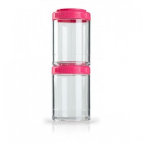 Контейнер спортивний BlenderBottle GoStak 2 Pak Pink, Original (145187)