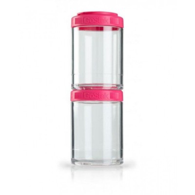 Контейнер спортивний BlenderBottle GoStak 2 Pak Pink, Original (145187)