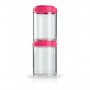 Контейнер спортивний BlenderBottle GoStak 2 Pak Pink, Original (145187)