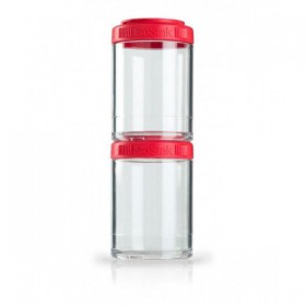 Контейнер спортивний BlenderBottle GoStak 2 Pak Red, Original (145186)