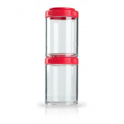 Контейнер спортивний BlenderBottle GoStak 2 Pak Red, Original (145186)