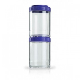 Контейнер спортивний BlenderBottle GoStak 2 Pak Purple, Original (145185)
