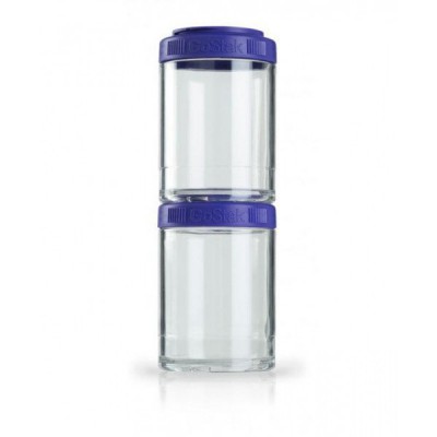 Контейнер спортивний BlenderBottle GoStak 2 Pak Purple, Original (145185)