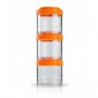 Контейнер спортивний BlenderBottle GoStak 3 Pak Orange, Original (145183)