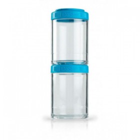 Контейнер спортивний BlenderBottle GoStak 2 Pak Aqua, Original (145331)