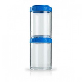 Контейнер спортивний BlenderBottle GoStak 2 Pak Blue, Original (145332)