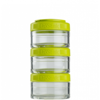 Контейнер спортивний BlenderBottle GoStak 3х60 Green, Original (145338)