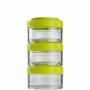 Контейнер спортивний BlenderBottle GoStak 3х60 Green, Original (145338)