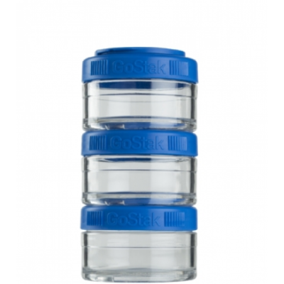 Контейнер спортивний BlenderBottle GoStak 3х60 Blue, Original (145336)