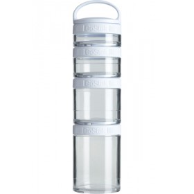 Контейнер спортивний BlenderBottle GoStak Starter 4 Pak White Original - 145324