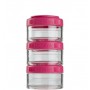 Контейнер спортивний BlenderBottle GoStak 3х60 Pink, Original - 145337