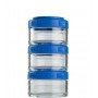 Контейнер спортивний BlenderBottle GoStak 3х60 Blue, Original - 145336