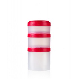 Контейнер спортивний BlenderBottle Expansion Pak Clear-Red, Original - 145196