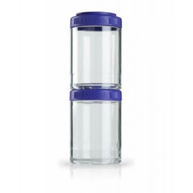 Контейнер спортивний BlenderBottle GoStak 2 Pak Purple, Original - 145185